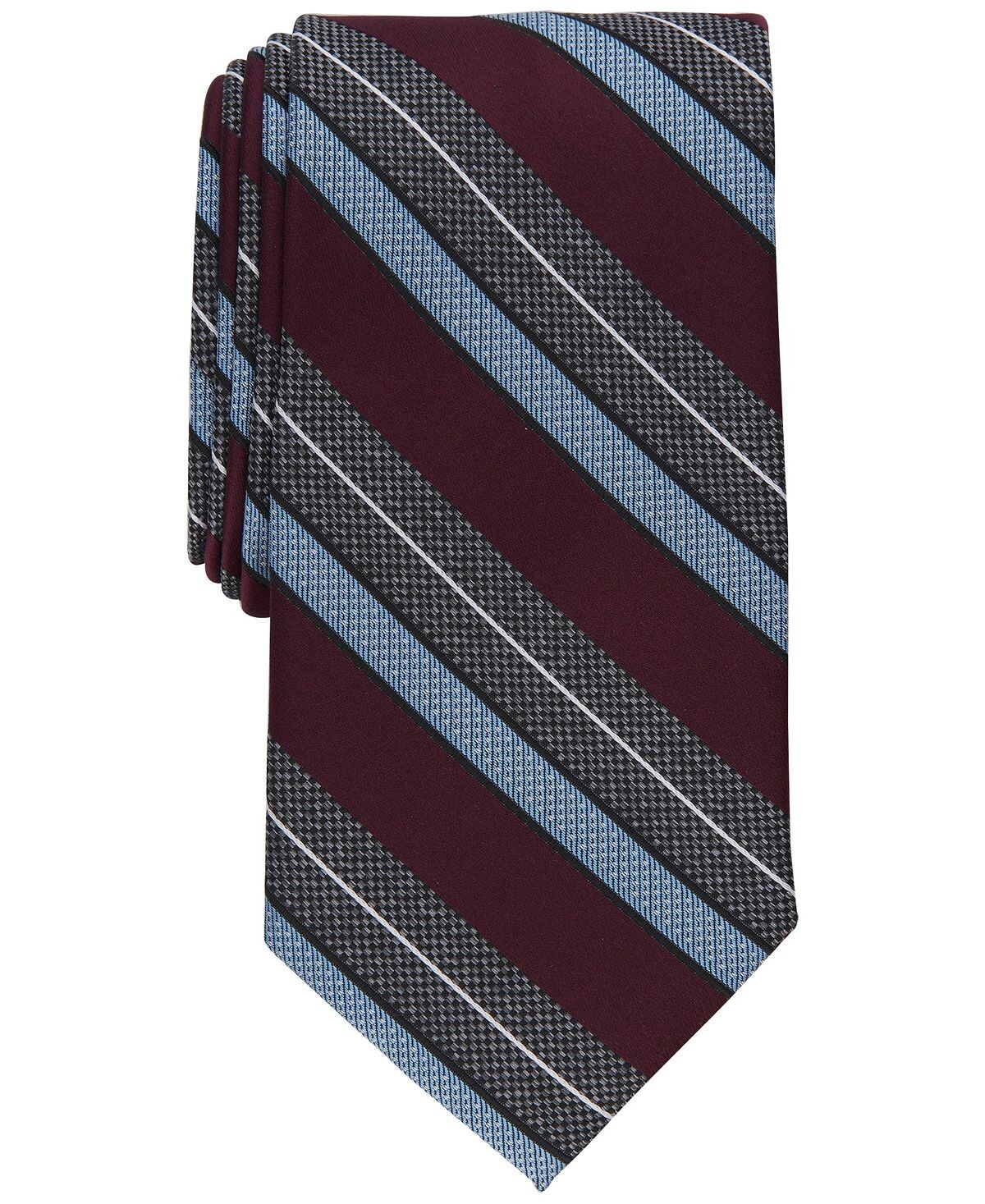 

Мужской классический галстук в полоску Covington Perry Ellis