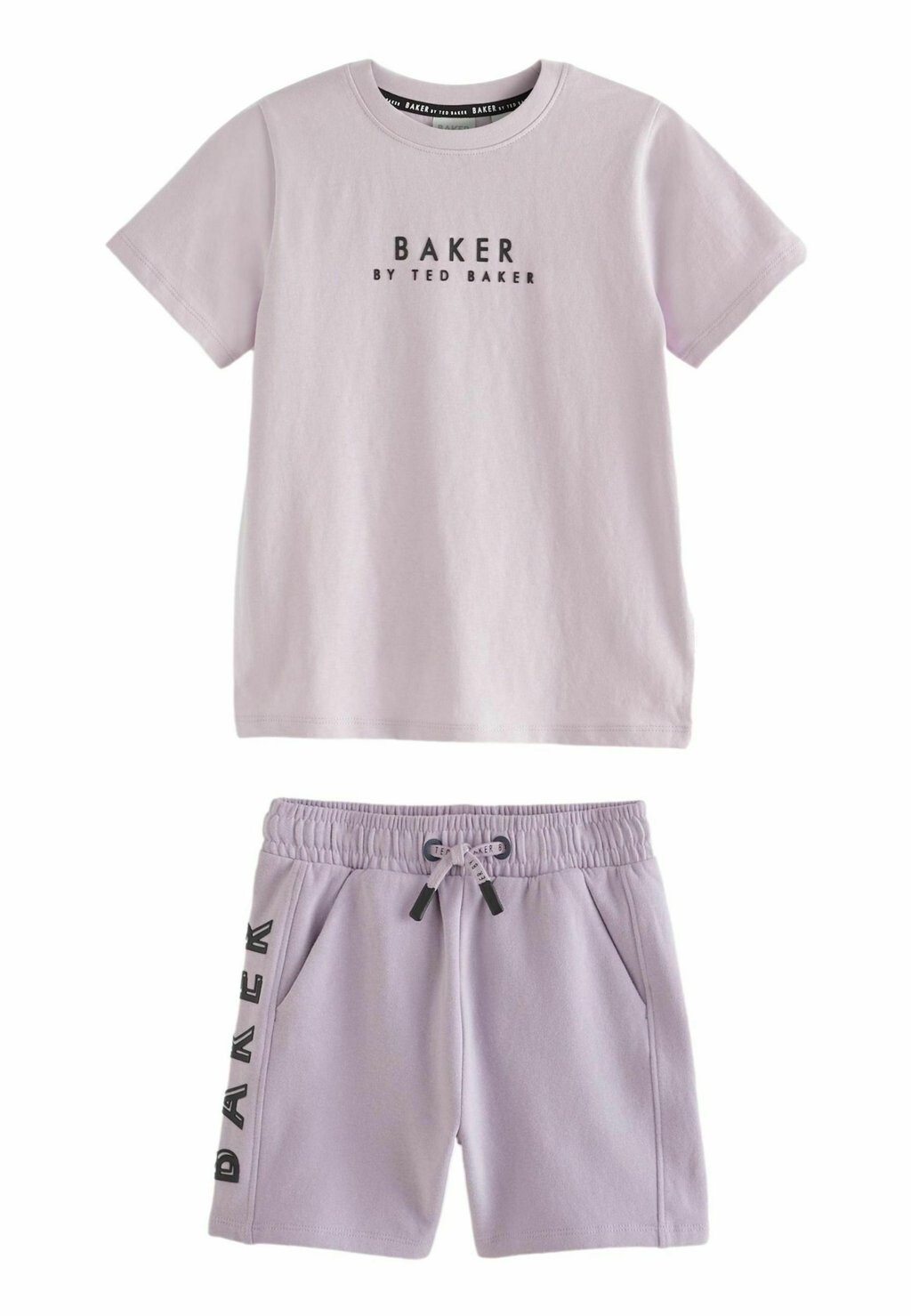 

Шорты SET REGULAR FIT Baker by Ted Baker, цвет lilac purple