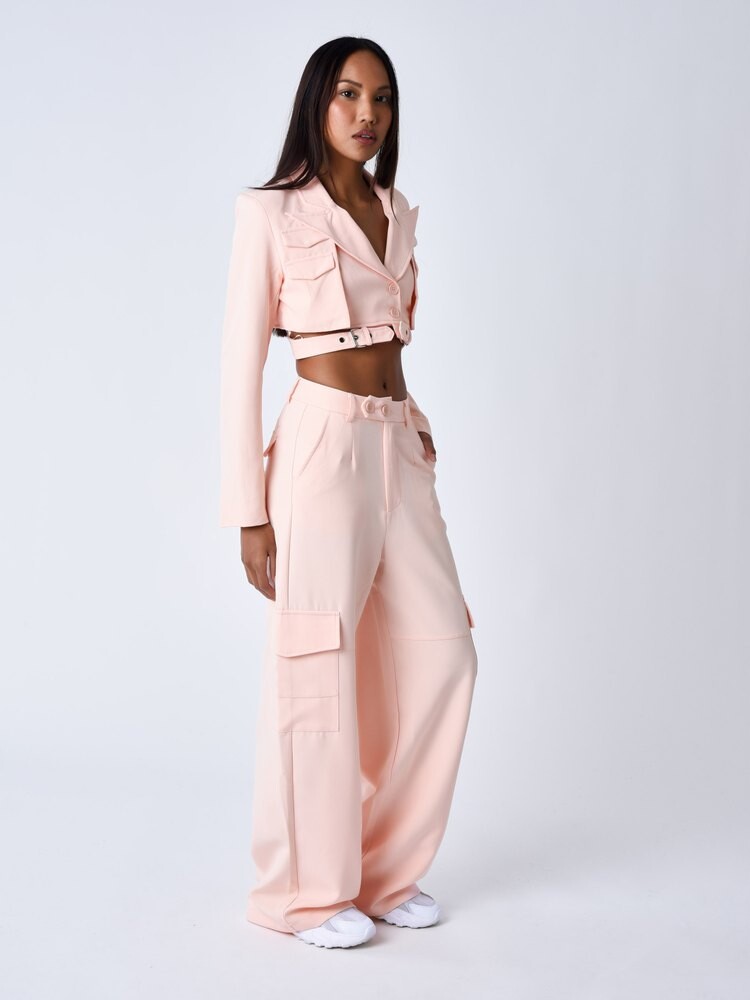 

Брюки Project X Paris Style Tailored cargo, оранжевый