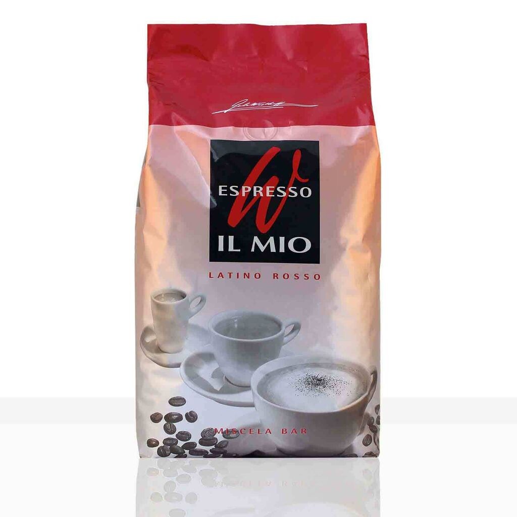 

Westhoff Espresso IL Mio Latino Rosso - кофе в зернах 1кг Gebr. Westhoff