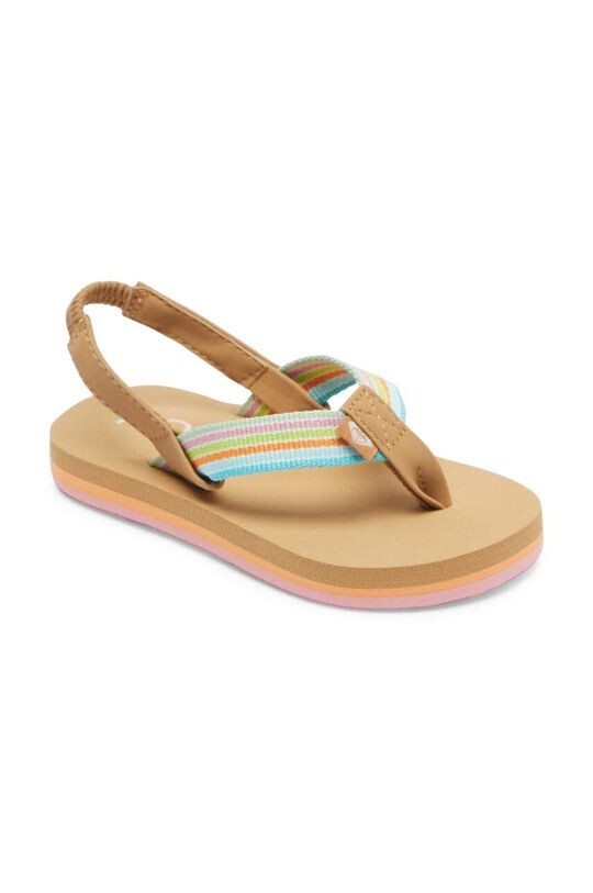 Детские сандалии Roxy, коричневый