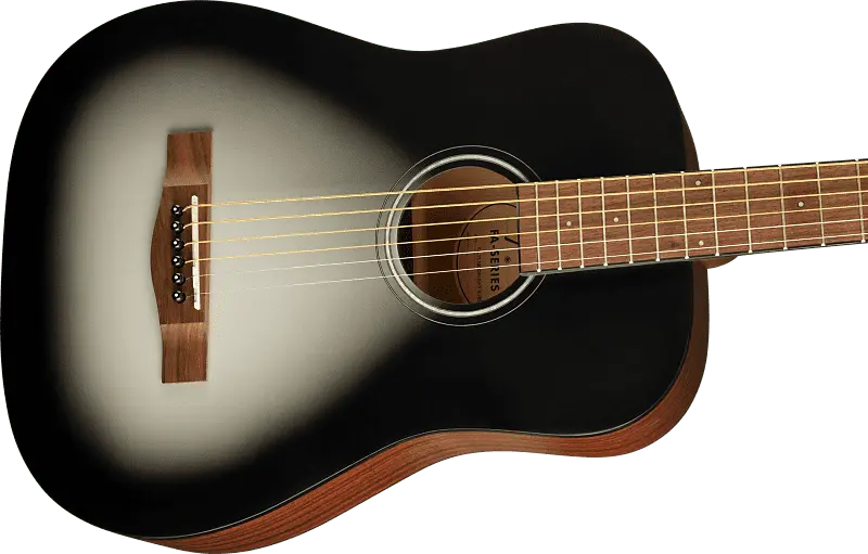 

Акустическая гитара 2021 Fender FA-15 3/4 Scale Steel with Gig Bag - Moonlight Burst Finish - Authorized Dealer