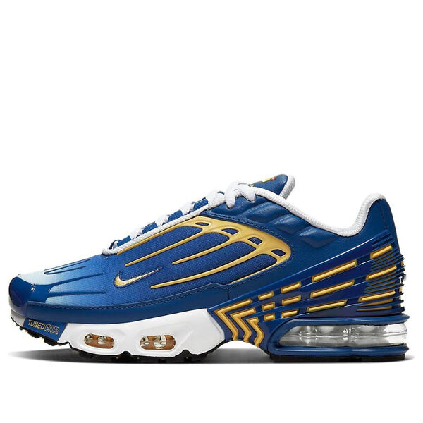

Кроссовки air max plus 3 Nike, синий