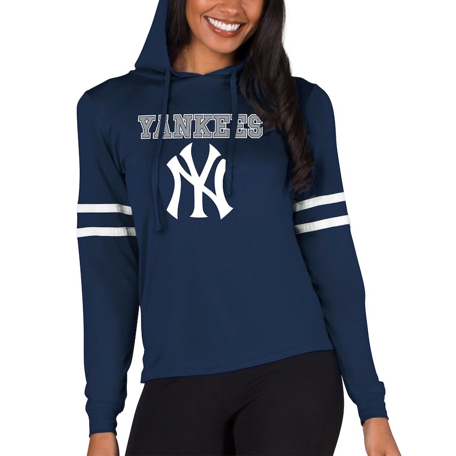 

Футболка с длинным рукавом Concepts Sport New York Yankees, нави