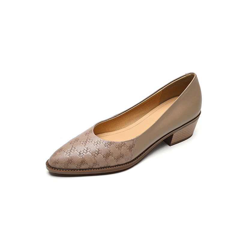 

Туфли женские повседневные Women's Casual Shoes Women's Aiqinisha, кремовый