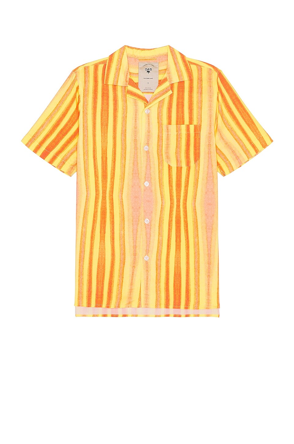 

Рубашка OAS Orangina Viscose, оранжевый