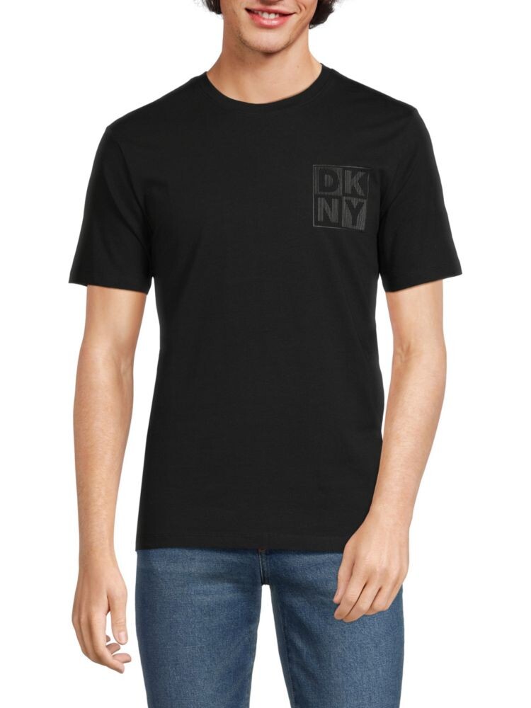 

Футболка с логотипом Eric Dkny, черный