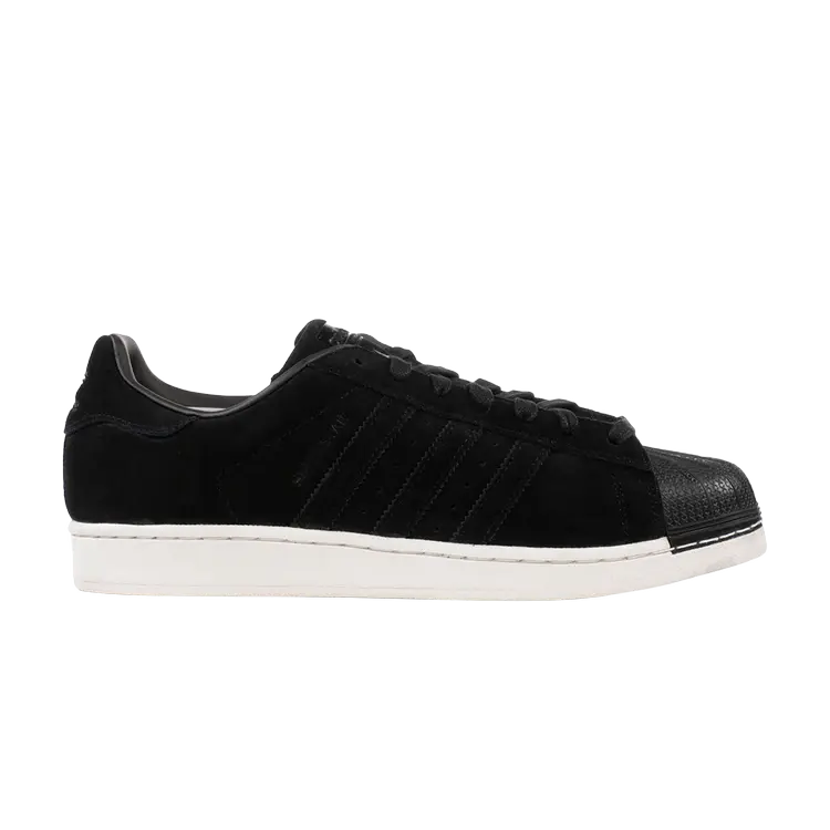 

Кроссовки Adidas Superstar 'Core Black', черный