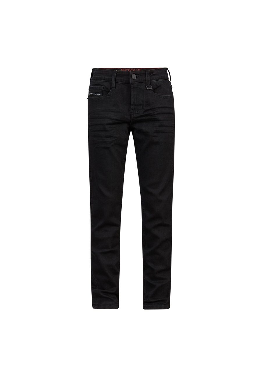 

Джинсы Slim Fit WULF OUT Retour Jeans, цвет black denim