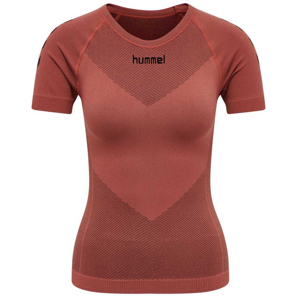 

Базовый слой Hummel First Seamless, красный