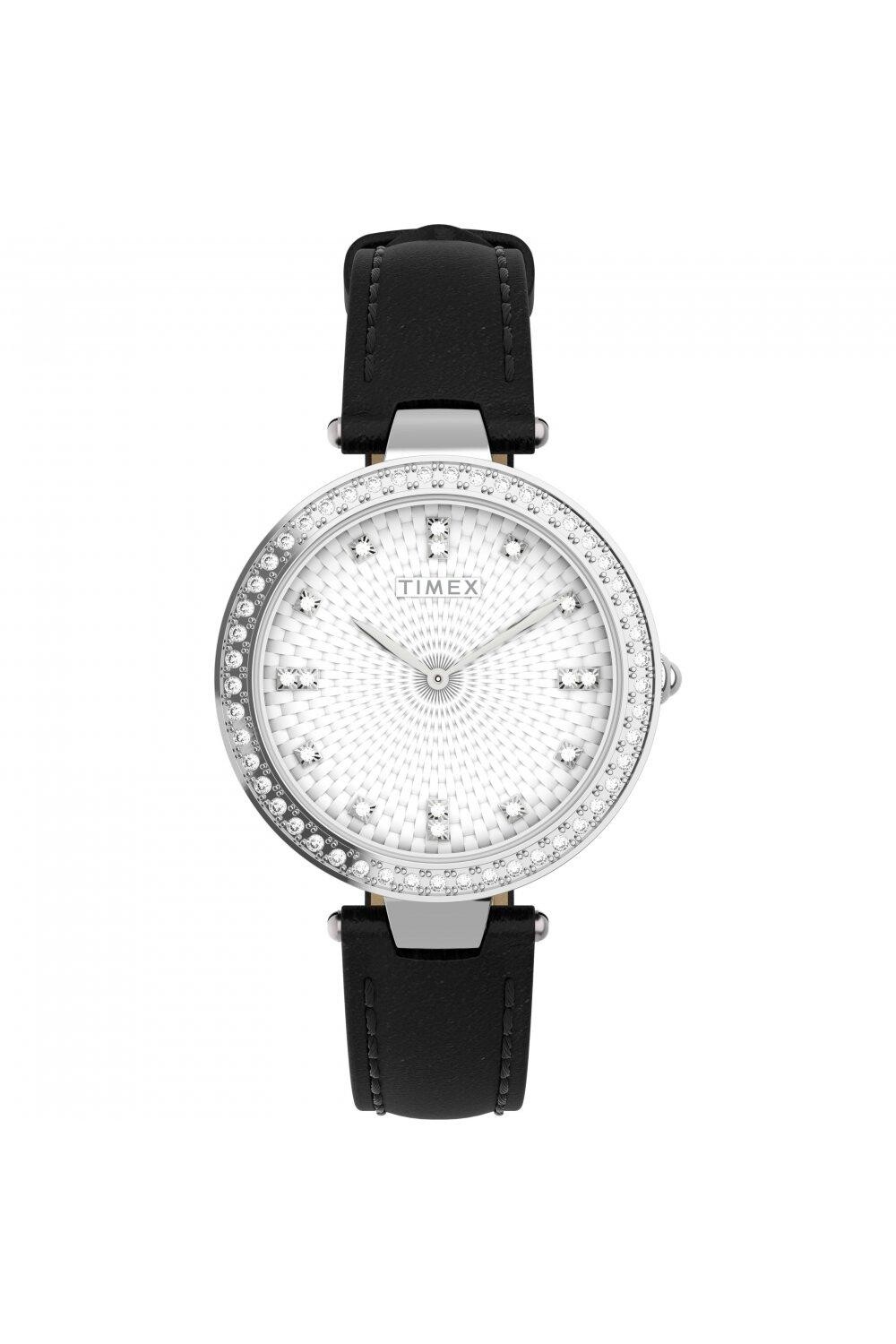 

Классические часы City Collection — Tw2V45200 Timex, серебро