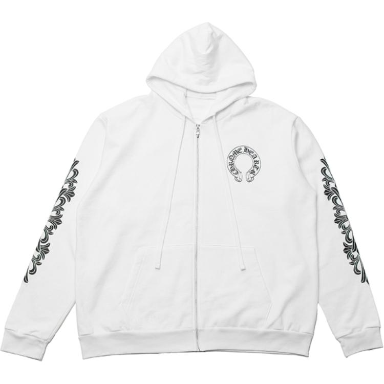 

Толстовка мужская белая Chrome Hearts, белый