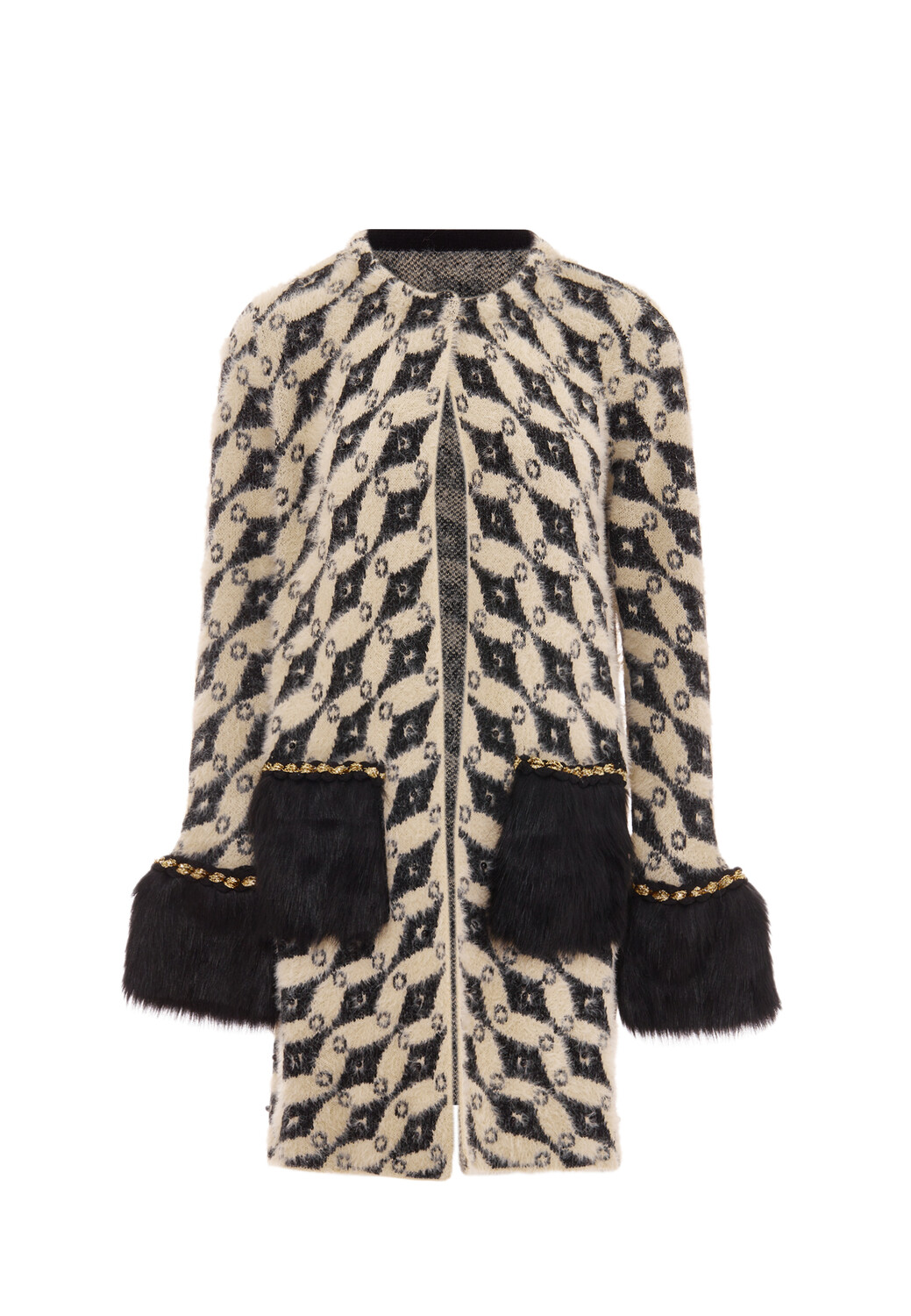 

Толстовка faina Strickjacke, бежевый