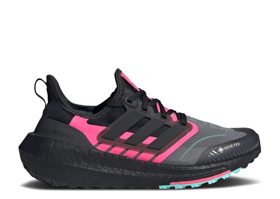 

Кроссовки adidas Wmns UltraBoost Light GORE TEX, цвет Black Lucid Pink