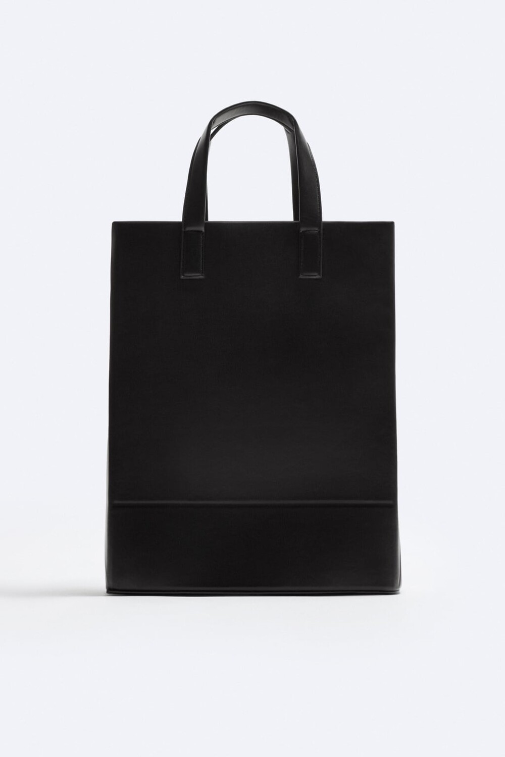

Минималистическая сумка ZARA, черный