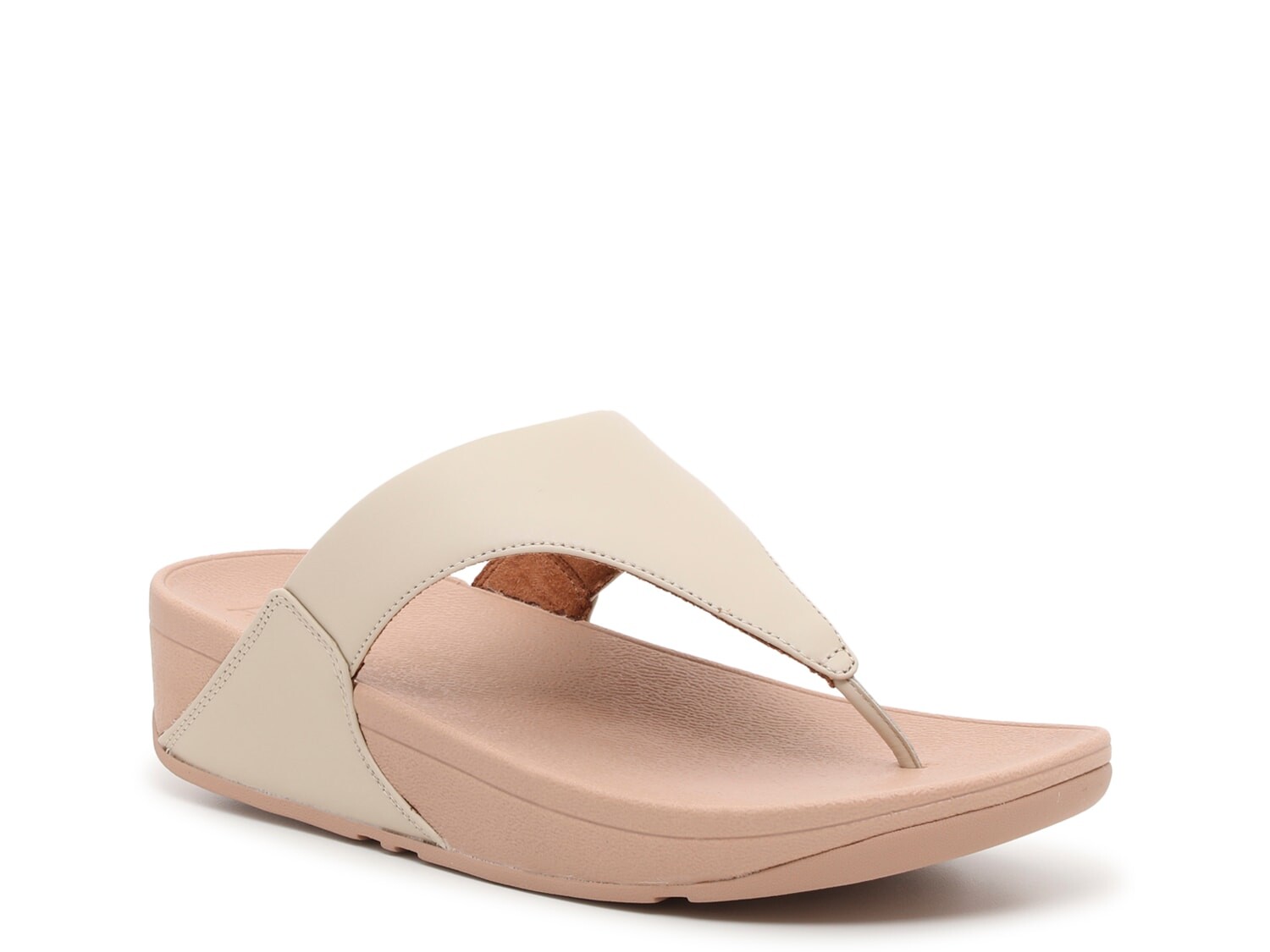 

Сандалии FitFlop Lulu на танкетке, бежевый