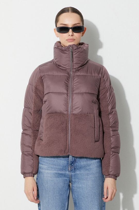 

Куртка из шерпы Leadbetter Point Columbia, фиолетовый