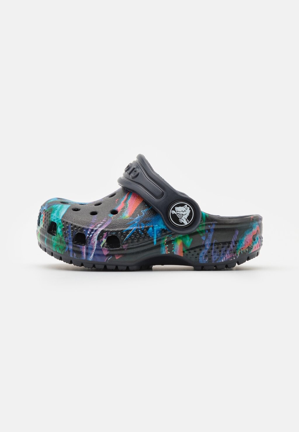 

Сандалии CLASSIC UNISEX Crocs, цвет deep navy/multi
