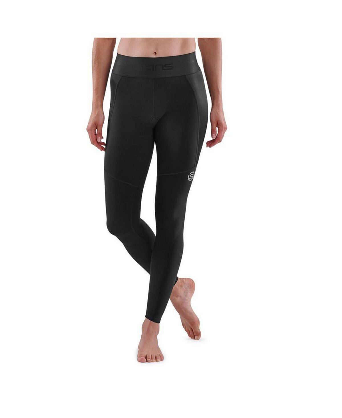 

SKINS SERIES-3 Женские термодлинные леггинсы SKINS Compression, черный