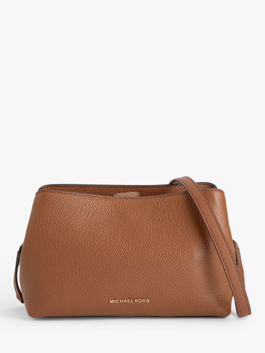 

Кожаная сумка через плечо Michael Kors Kensington, чемодан