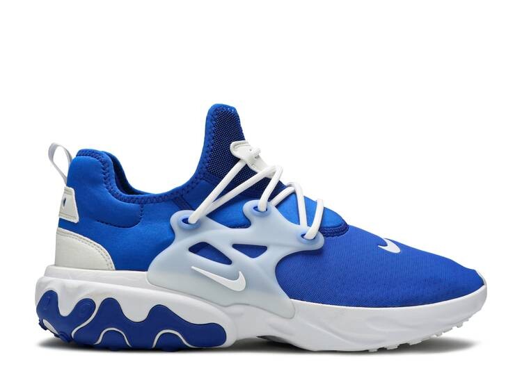 Кроссовки Nike REACT PRESTO 'HYPER ROYAL', цена и фото