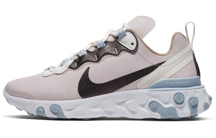 

Кроссовки Nike Wmns React Element 55 SE Едва розовые