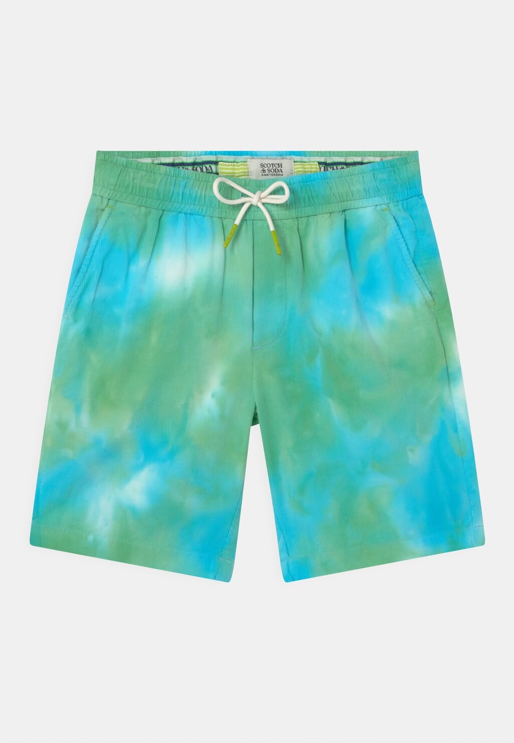 

Шорты TIE DYE ELASTICATED WAISTBAND Scotch & Soda, цвет aqua