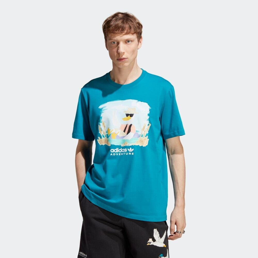 

Футболка Adidas HZ1146, Синий