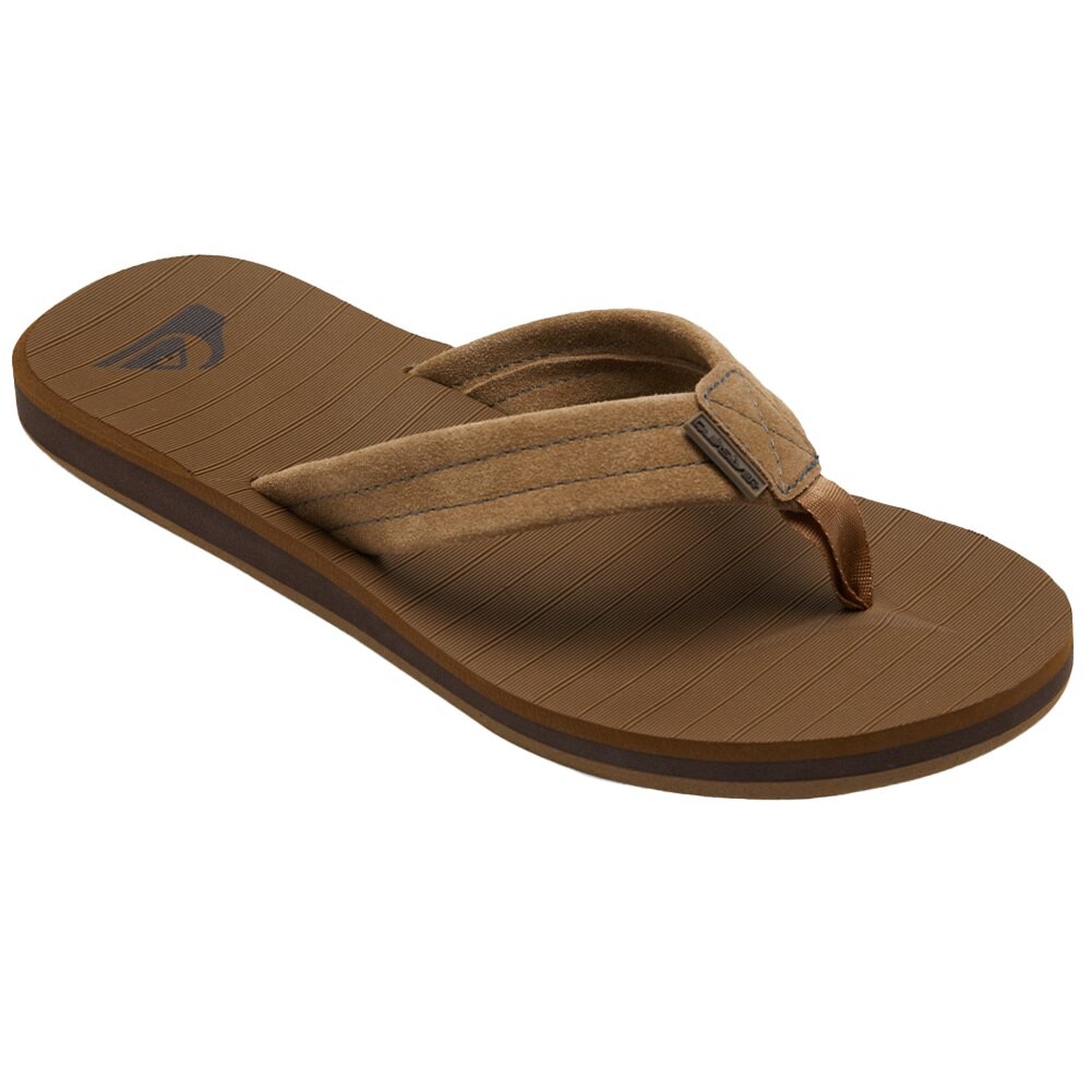 

Сандалии Quiksilver Carver Suede, коричневый