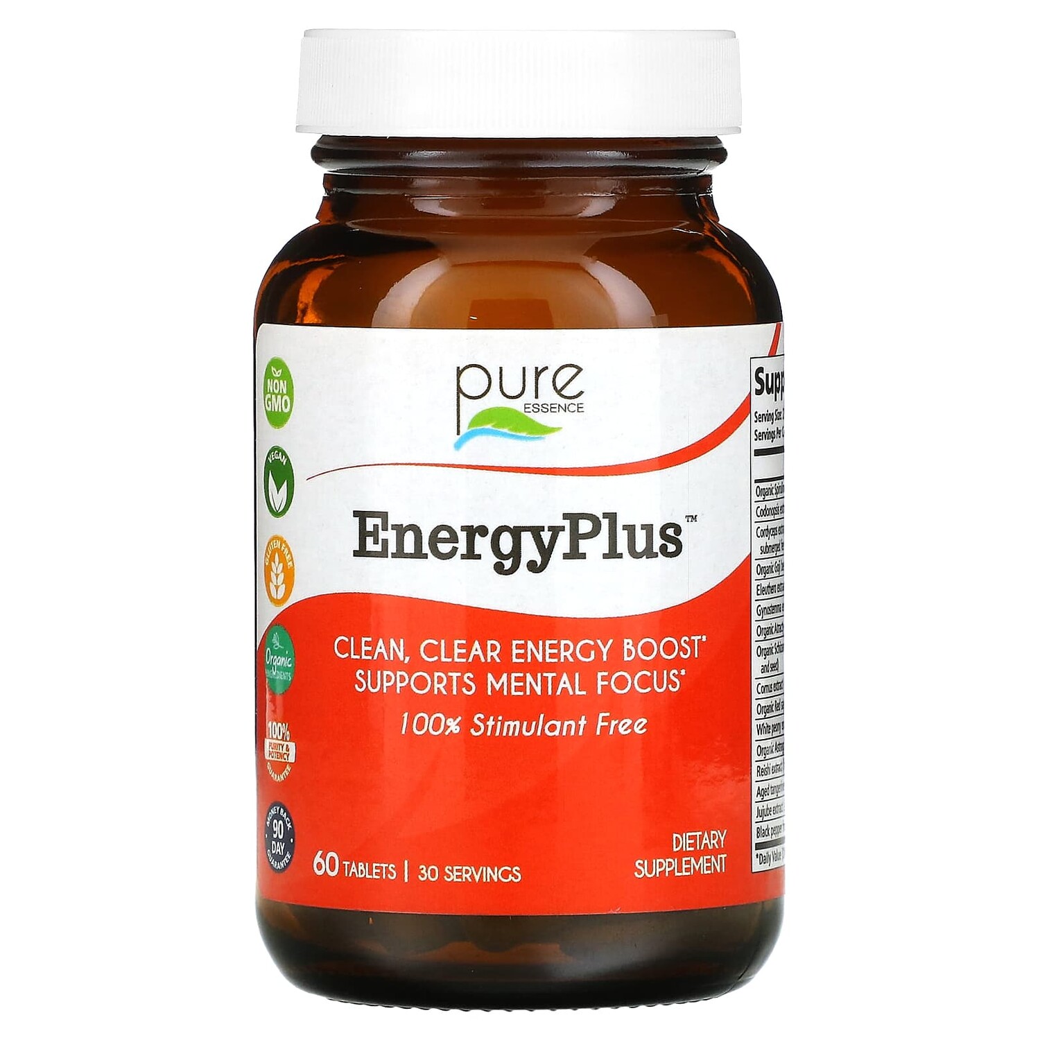 

EnergyPlus, 60 таблеток, Pure Essence