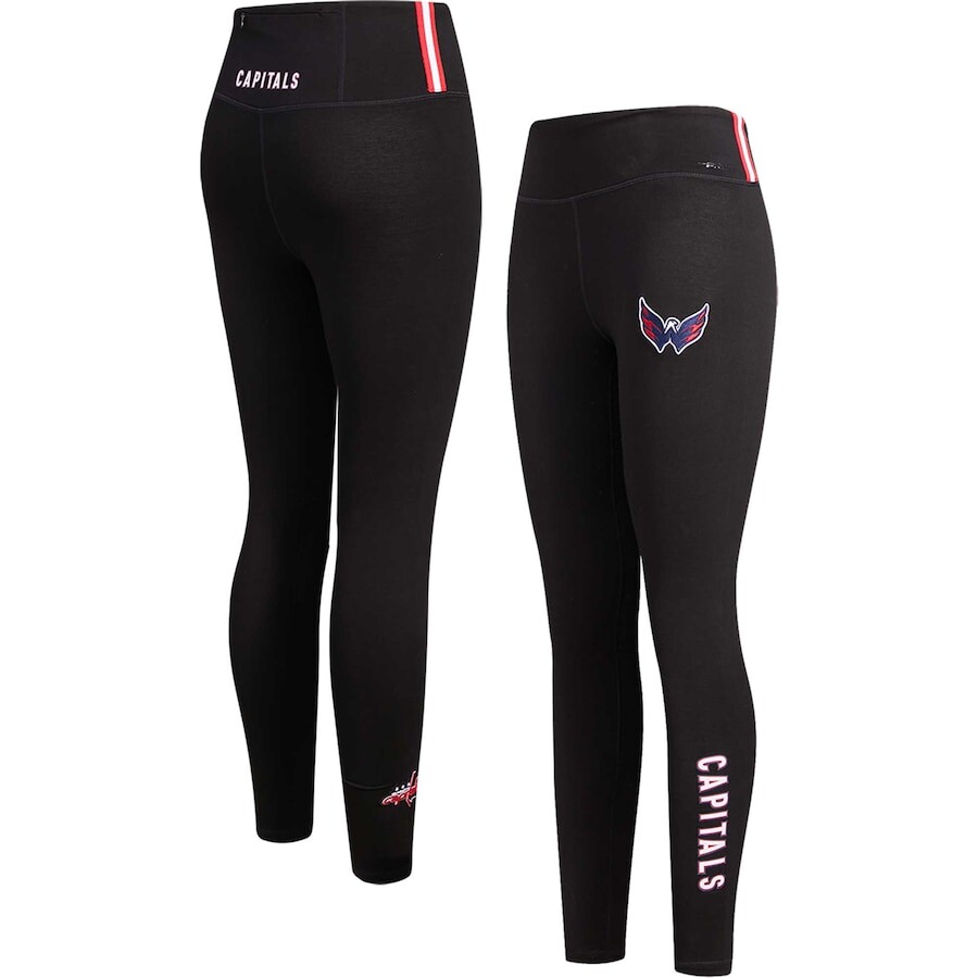 

Леггинсы Pro Standard Washington Capitals, черный