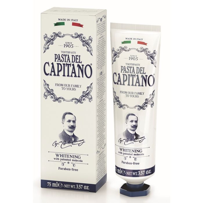 цена Зубная паста Dentífrico Blanqueante Pasta Del Capitano, 75 ml