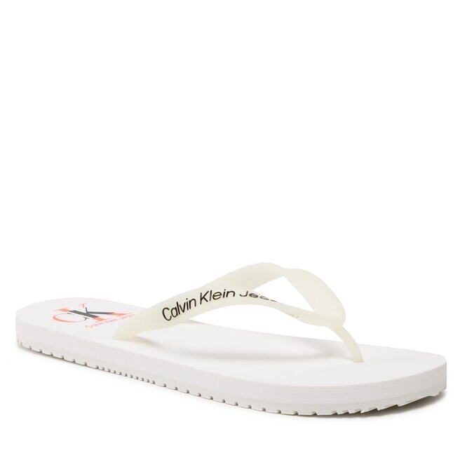 

Шлепанцы Calvin Klein Jeans BeachSandal Logo, белый