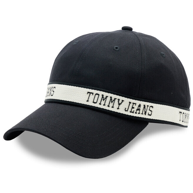 

Бейсболка Tommy Jeans CityGirl, черный