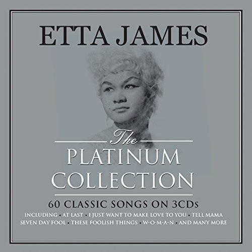 

CD диск James, Etta: Platinum Collection