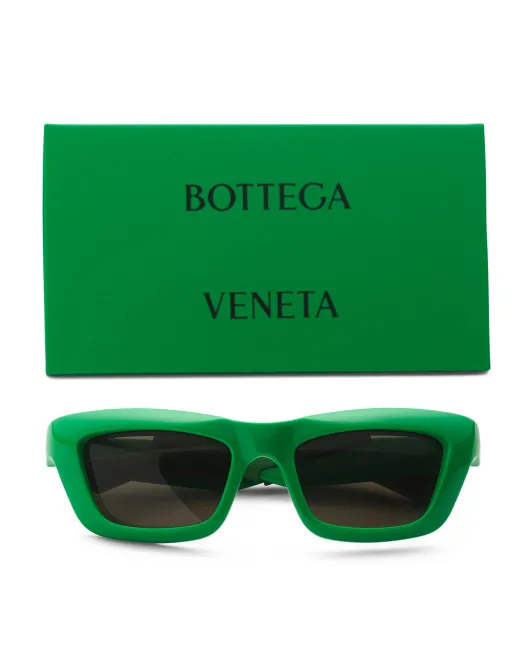 

Солнцезащитные очки 51 мм Bottega Veneta, зеленый