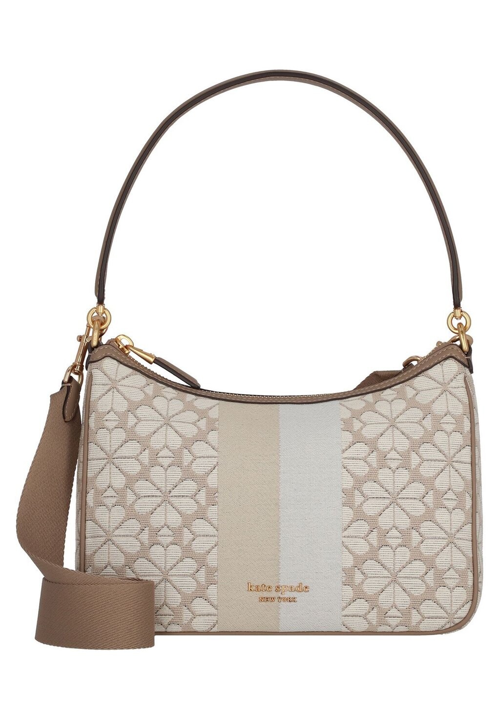 

Сумка kate spade new york МЕЧИ С ЦВЕТОЧНОЙ ПОЛОСКОЙ, натуральный мульти