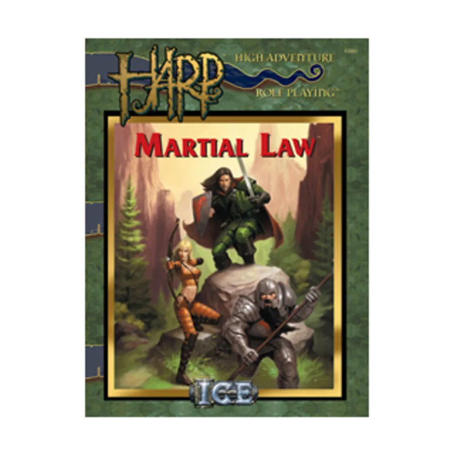 

Martial Law, HARP - High Adventure Role Playing, мягкая обложка