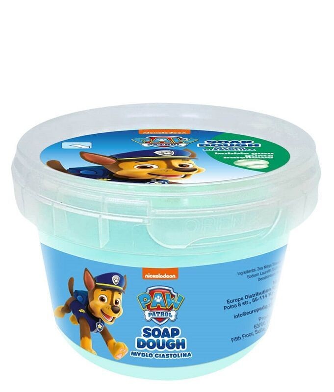 

Psi Patrol Chase Guma Balonowa тесто для ванны, 100 g