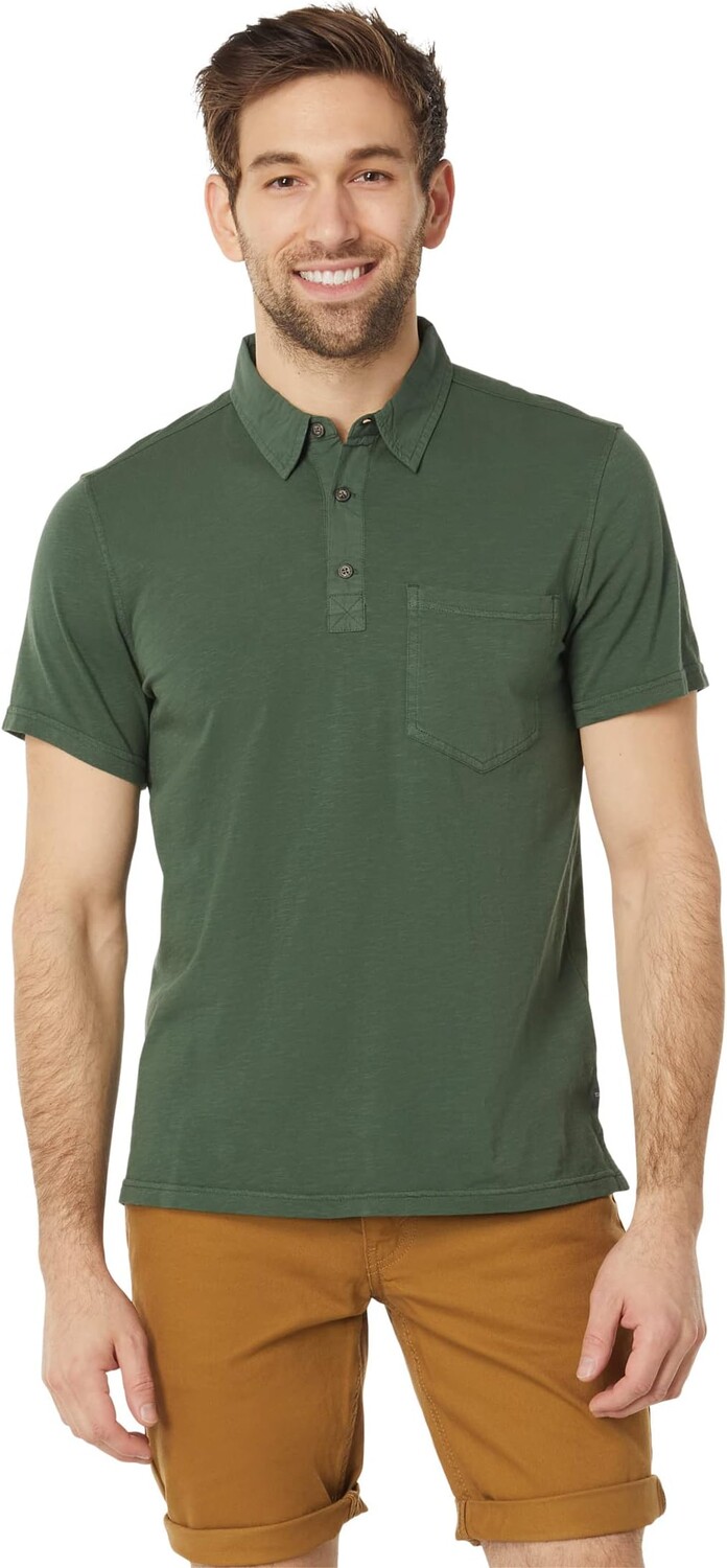 

Рубашка-поло Primo Short Sleeve Polo Toad&Co, цвет Pasture