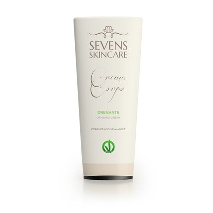 Дренирующий крем для тела 200мл, Sevens Skincare