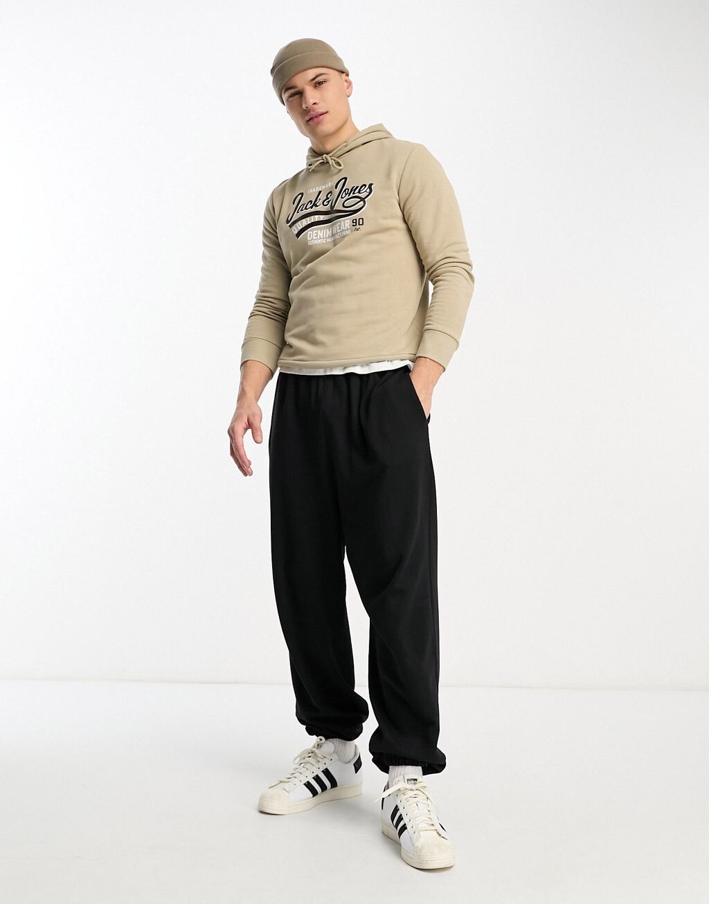 

Толстовка с винтажным логотипом Jack & Jones