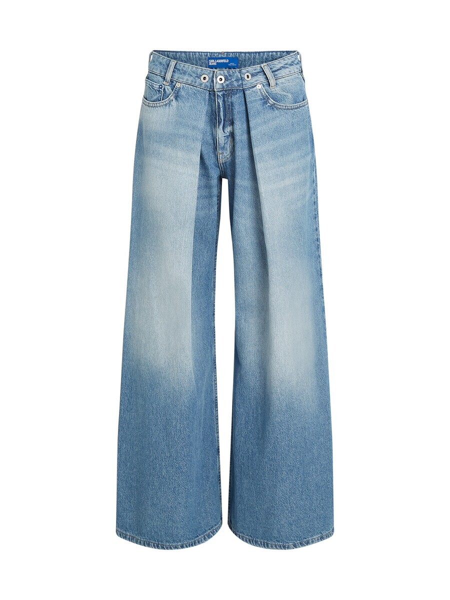 

Широкие джинсы Karl Lagerfeld Jeans, синий