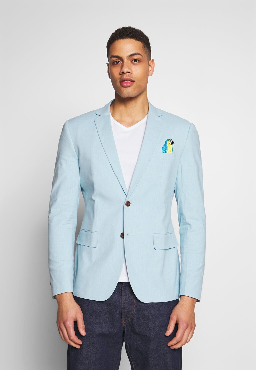 

Куртка OppoSuits, светло-синий