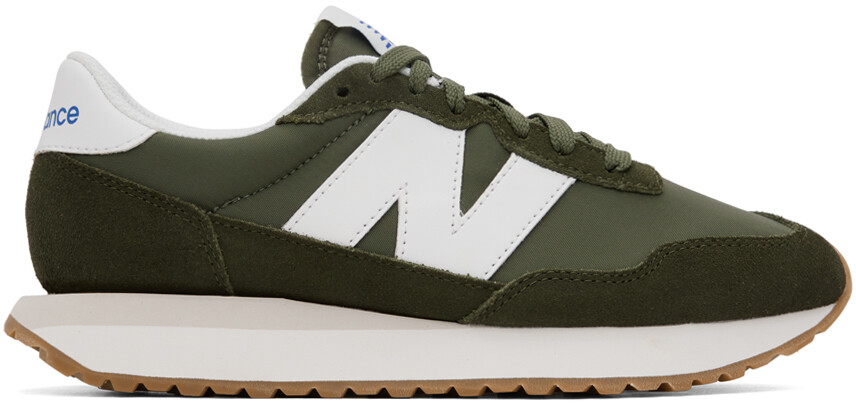 

Зеленые кроссовки 237 New Balance