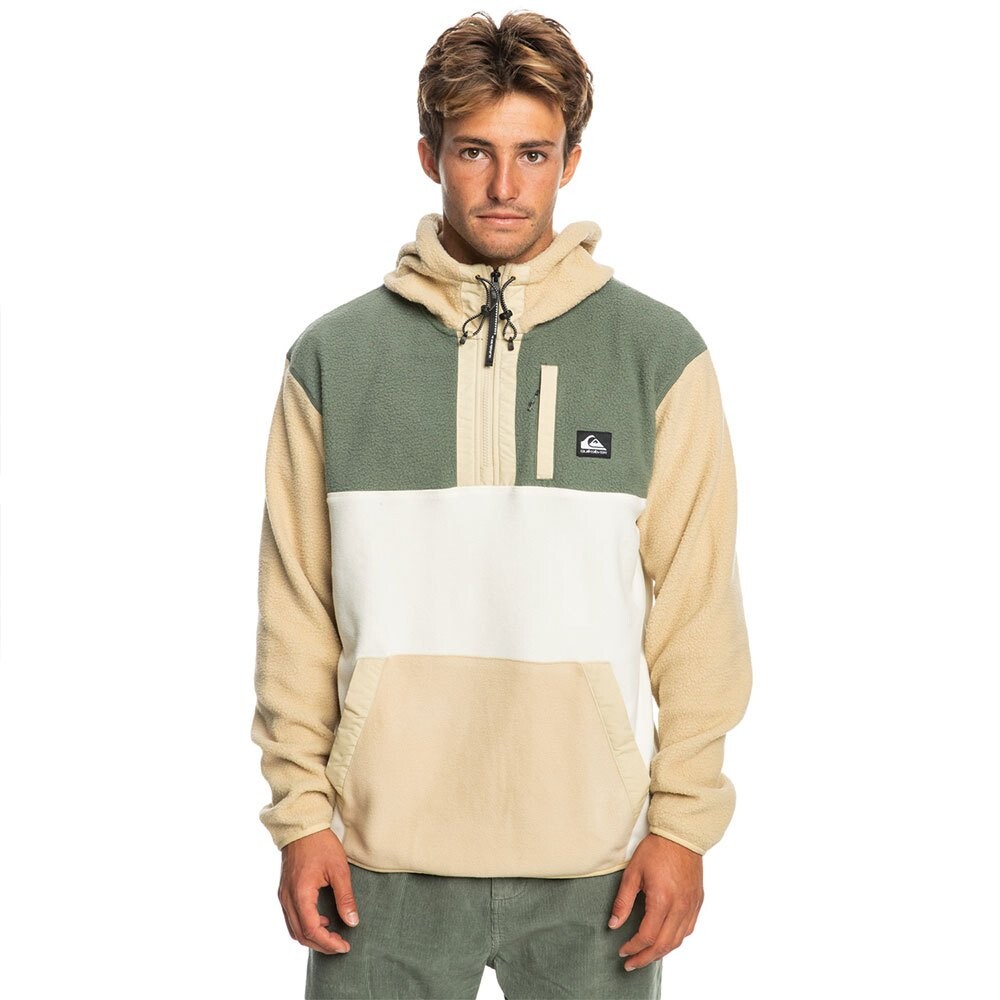 

Худи Quiksilver Ocean View Mix Up, бежевый