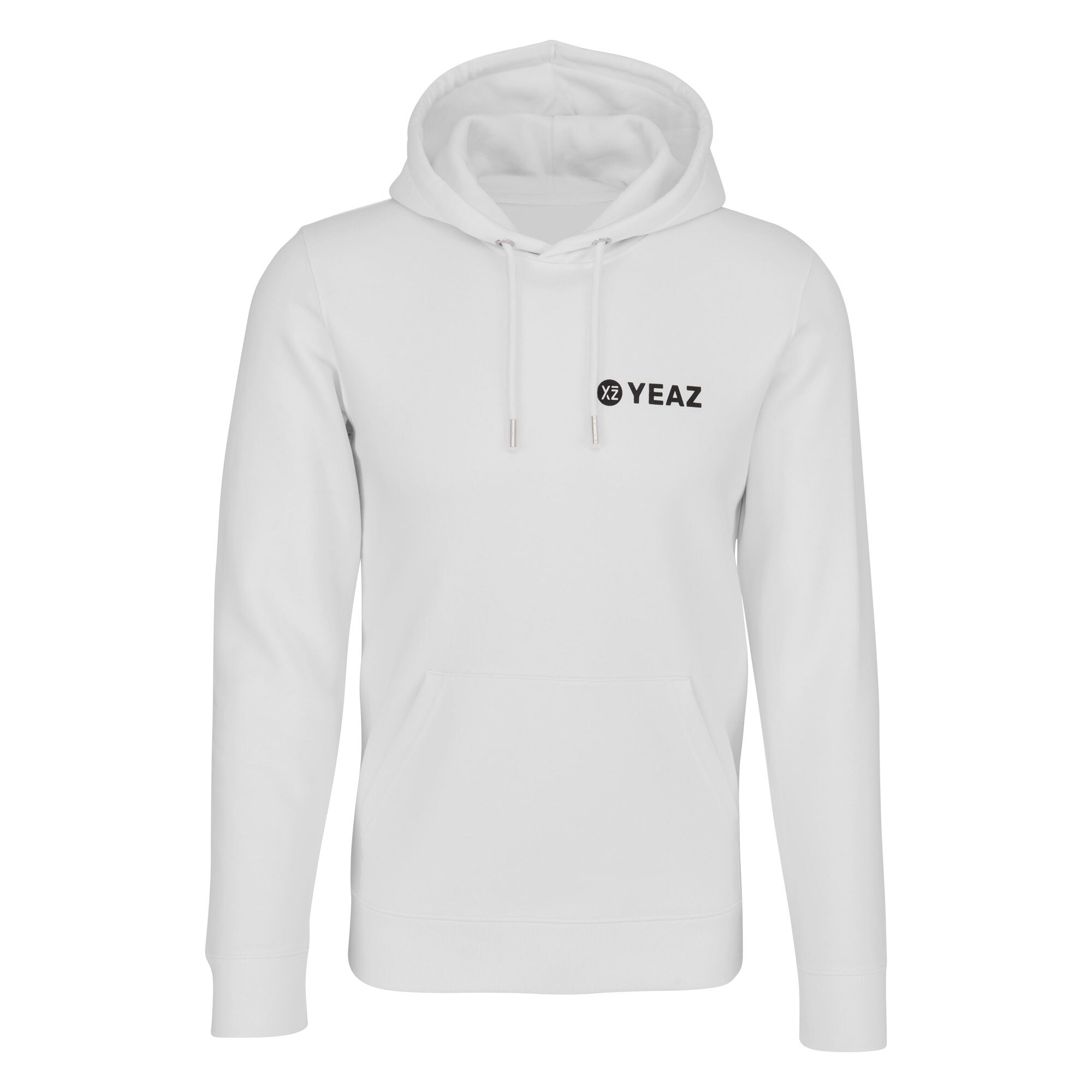 

Толстовка YEAZ CUSHY hoodie salt (unisex), белый