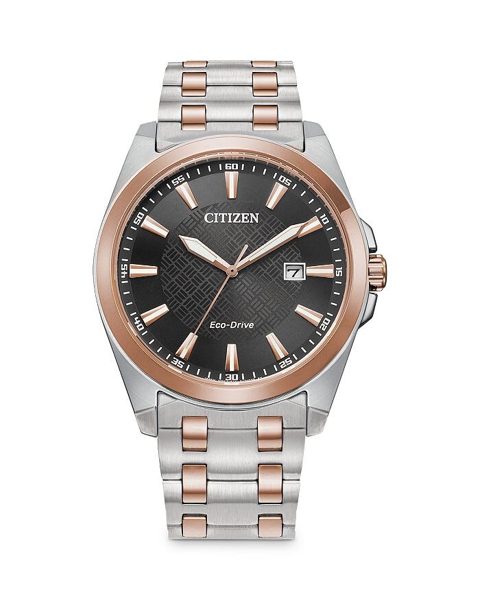

Мужские двух ные часы Citizen из нержавеющей стали, 41 мм