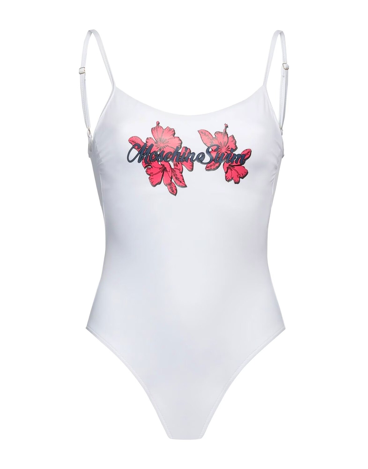 

Цельный купальник Moschino, белый