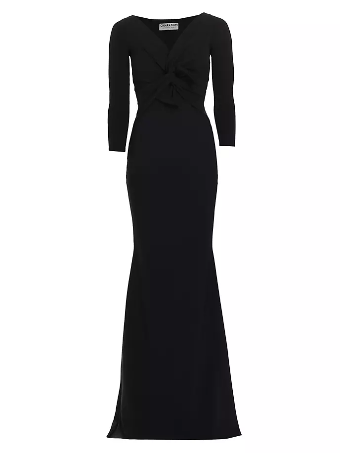 цена Платье Ilenia в форме русалки Chiara Boni La Petite Robe, цвет nero